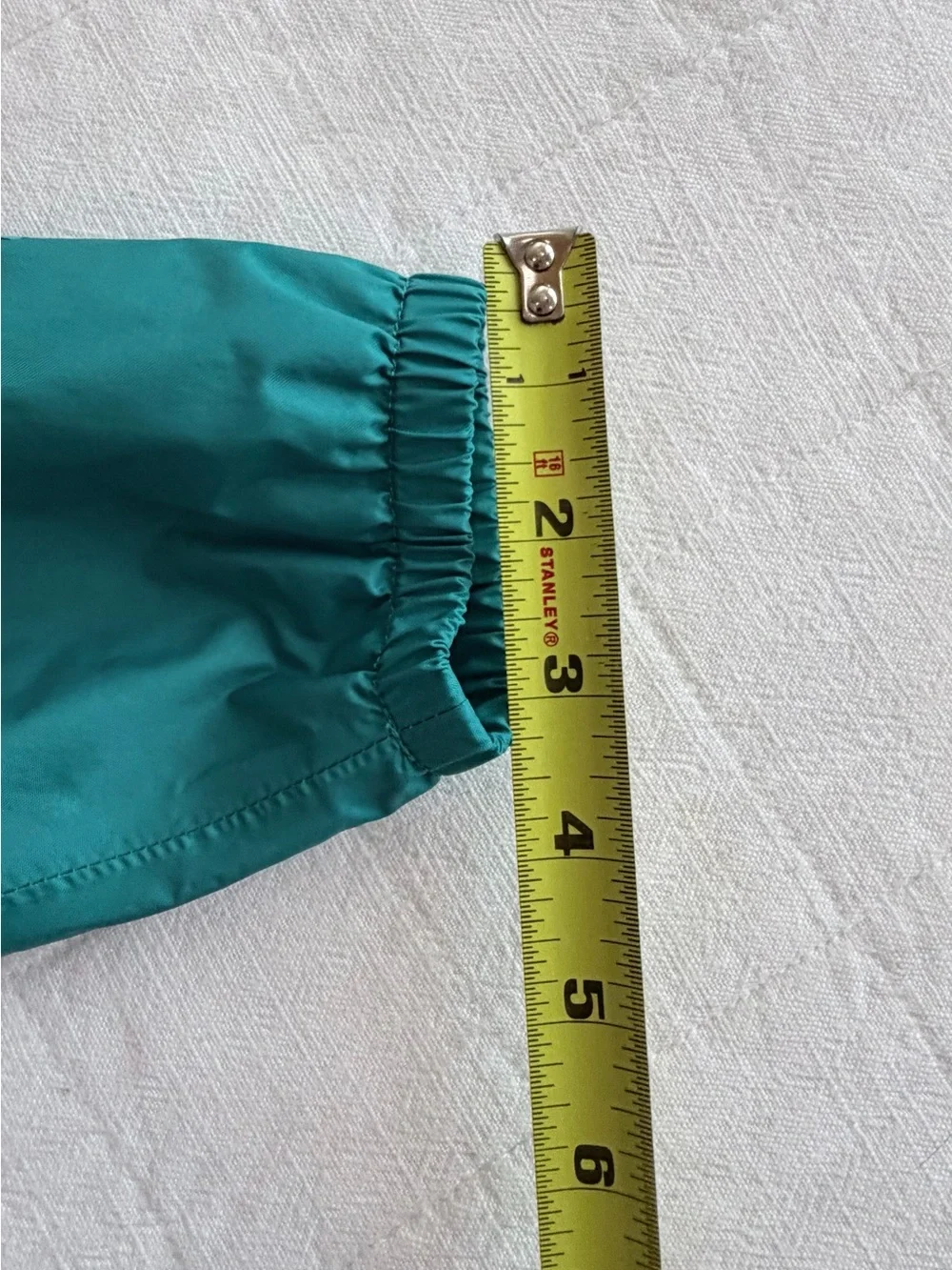 The North Face Kids Girls Teal Dry Vent Raincoat Rain Jacket with Hood M 10/12
